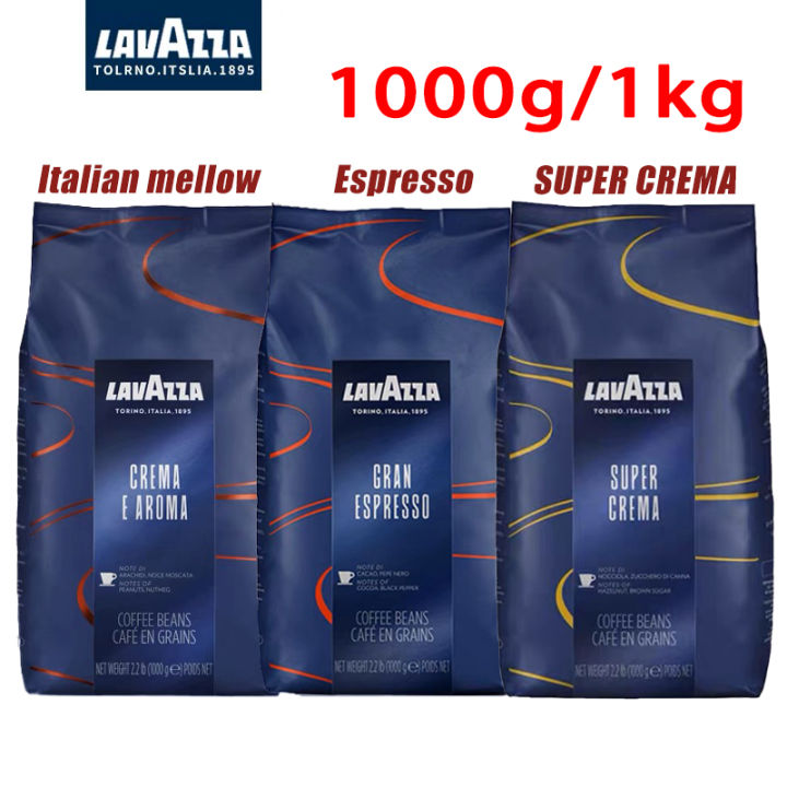 LAVAZZA coffee beans Italy Favourite Medium Roast Coffee Beans 1000g