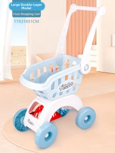 LELEMAO | Baby Grocery Cart Toy Playset