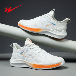 Double Star Running Shoes Mens New Net Surface Black Casual Shoes Womens Shock Absorption Running Shoes Flagship Breathable