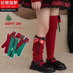 JIFANPAUL | Christmas Festive Long Socks for Girls