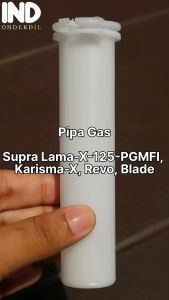 Pipa-Selongsong Gas Supra Lama-X 125/Supra Fit New/Karisma/Supra/Revo/Blade
