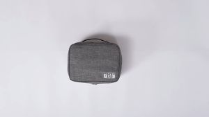 Waterproof Digital Gadget Storage Bag Travel Cable Organizer Portable Large Capacity Make-up Travel Organizer
