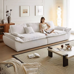 SHENGNIWEIER | Ghế Sofa Bông Gai Rộng Có Thể Giặt Được