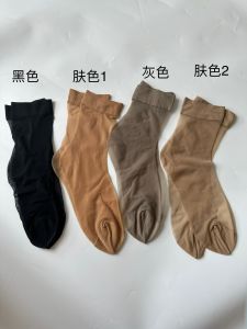 Atsugi แกนไม้หนา ผ้าไหม ระบายอากาศได้ดี ผู้หญิง ถุงเท้าถึงกลางน่อง ถุงเท้า ฤดูร้อน ถุงเท้าสั้น ถุงน่องขาสวย เสื้อผ้าหน้าแรก