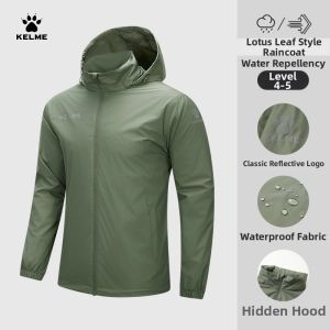 Kelme | Fall Training Weatherproof Mens Sports Jacket