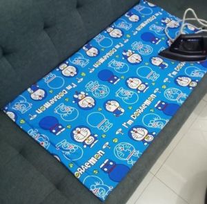 Alas Setrika Karpet Tebal 90x50cm Lembut Dan Anti Lengket