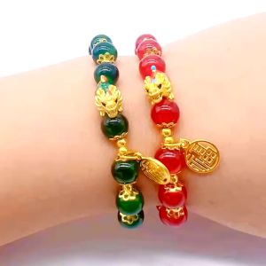 Lucky Charm Bracelet 2024 Dragon Bracelet Lucky Charms For Women And Girls Jewelry Gift