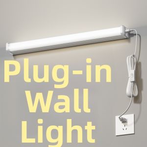 YUEHUI | Household Long Straight Plug-in T5 Integrated Fluorescent Lamp Tube with Switch Instantly Bright