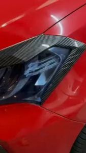 Carleaps perodua myvi 2021-2023 head lamp eye lip sportivo design myvi gen3