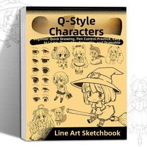 MOWEI | Beginner Sketchbook for Drawing and Writing