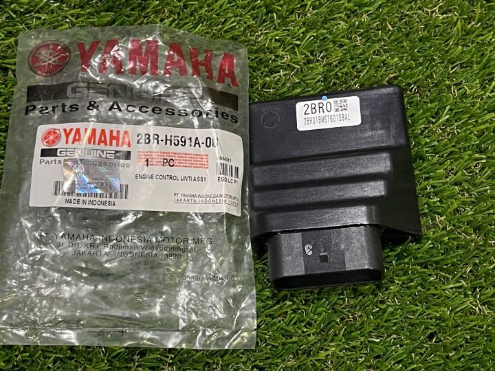 YAMAHA EGO LC FI ECU ENGINE CONTROL UNIT ASSY ORIGINAL Lazada