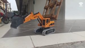 Promo MURAH Mobil Beko Excavator Remote Control | Rc Truck Car Construction exkavator kobelco Baterai Cas