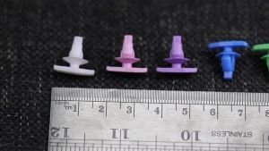 5 Pcs Kancing Klip Karet Balon Model T Mobil Toyota Original Universal