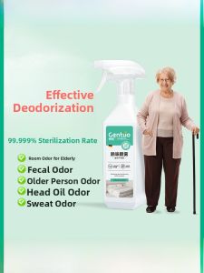 Odor Eliminator Spray for Elderly Room Air Freshener Deodorant Senior Smell Eliminator Sweet Fruit Scented 500ml Quantity Pack