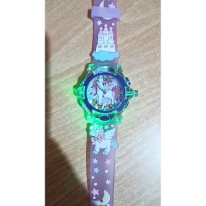 Jam Tangan Anak Unicorn & Cinnamoroll: Desain Unik & Bunyi