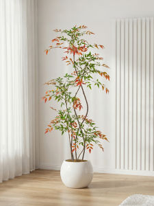 Colorful Realistic Nandina Indoor Decoration Tree
