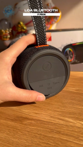 Loa Bluetooth P Pro6 Công Nghệ Mới – Bass SâuÂm Thanh Sống Động Kết Nối Ổn Định – Mang Đi Mọi Nơi Nghe Nhạc Mọi Lúc