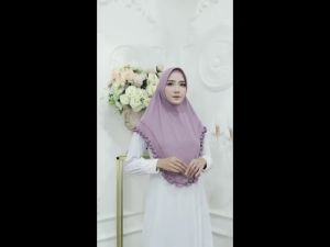 AliMaMa - JILBAB ALIFA - Hijab Instant Jersey Airis Kerudung Wanita Dewasa Kekinian Murah Medan