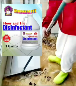 FLOOR AND TILE DISINFECTANT 3.2L GALLON DEEP CLEAN GERM-FREE SPARKLING FLOORS