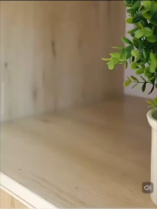 OHHDEER Kotak Tisu Penutup Buluh Lutsinar PET Pelbagai Saiz | Transparent PET Bamboo Lid Tissue Box