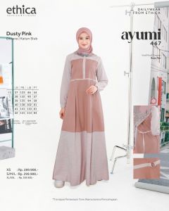 Ethica Gamis Wanita Terbaru Ayumi All Series