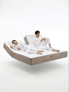 Automatic Elevating Smart Couples Vibrating Massage Mattress