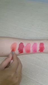 Tặng 01 Phấn mắt chính hãng màu ngẫu nhiên - Son Lì Dưỡng Môi The Rucy Real Color Liprouge 3.5g