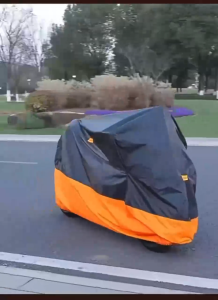 Motorbike Cover Sun Protection with Lock-Holes rainproof and dustproof outdoor essential universal outdoor parking protection