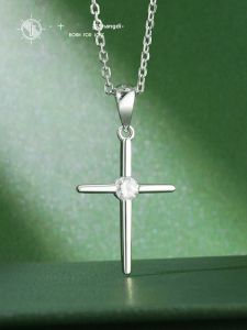 SHISHANGMEIDI | Shiny Birthday Business Silver Necklace 925 Sterling