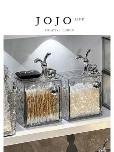 Wall-Mounted Storage Box Cotton Swab Lipstick Organizer Plastic Finish for Adult Closet Storage Household Organizer