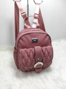 Tas ransel mini wanita model terbaru keinian elegan fashion Korean style Backpack