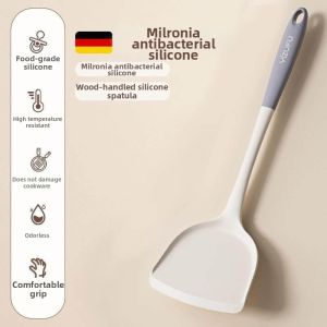 MENGMIAN | Silicon Non-Stick Pot Spatula