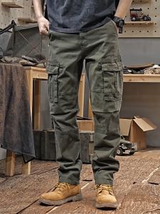 Petorldog Cargo Pants Six Pocket Jeans for man Quality Jeans