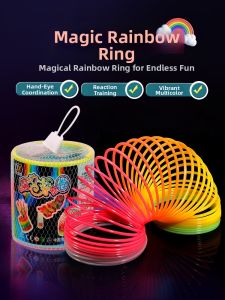FENFA | Glow in the Dark Magic Spring Toy