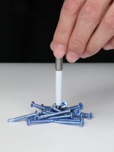 Cross Screwdriver Head Strong Magnetic Anti Slip Tungsten Steel High Hardness Electric Screwdriver Tool Screwdriver Head Han