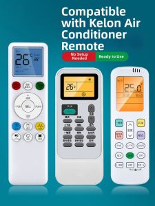 Universal AC Remote Control For Central Split & Window Units