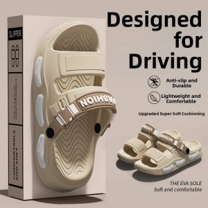 BUYANGSI | Men Slip-resistant Water-friendly Outdoor Slippers Thick Sole