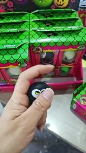 Schylling | Schylling NeeDoh 4‑in‑1 Ghost House Halloween Squeeze Toy Set Soft Fingertip Fidget Stress Relief Sensory Play Toy