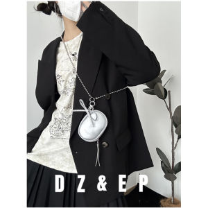 Best Selling Bag Womens 2024 New Arrival Summer Silver Crossbody Exquisite Special-Interest Design Mini Coin Purse Chain Bag