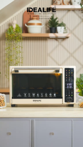 IDEALIFE Oven Listrik Multifungsi MO-3801 Kapasitas 38 Liter