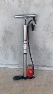 พร้อมส่ง ที่สูบลมจักรยาน ที่สูบลม ระบบซัพแรง สูบนิ่มมือ ผู้หญิงสูบได้สบาย ปั้มลมยาง ติมลมมอเตอร์ไซค์ ได้