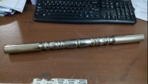 Pipa Motif 108 (B) 1" x 85cm - Aksesori Stainless Steel untuk Hiasan Tangga, Pagar, Kanopi, dan Balkon - Fungsi dan Kebutuhan Sesuai - Harga Khusus