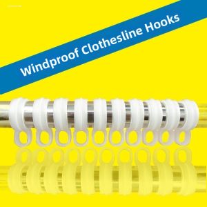 Windproof Clip Clothes Hanger Accessory