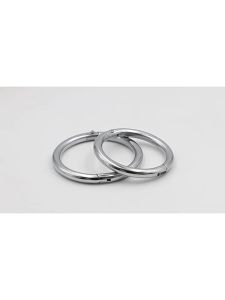 CoralCove ห่วงจมูกวัว สแตนเลส ห่วงจมูกวัววัว ห่วงวัว ที่ใส่จมูกวัวแบบสแตนเลส ไม่เป็นสนิม ถอดใส่ง่าย ใช้ซ้ำได้ ทนนาน