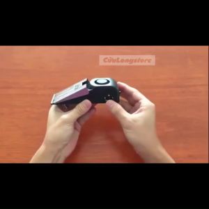 Chặn Cửa Chống Trộm 120dB Có Báo Động - Miếng Chặn Cửa Phòng Cao Su Silicon Chống Va Đập Khe Cửa