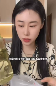 50Pack蜜桃乌龙茶Honey Peach Oolong Tea Bag三角包养生茶Health Tea水果干茶Dried Fruit Tea夏日冷泡茶Cold Brew Tea