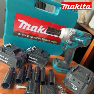 MAKITA IMPACT WRENCH TWO BATTERIES