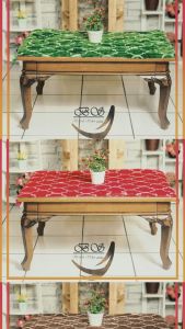 Kain Bulu RASFUR RAFSUR Motif UK 150x50cm LP