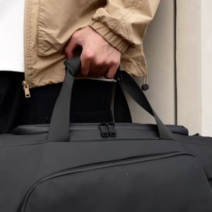 Backpack dry and wet sports waterproof separation swimming fitness hand luggage travel bag storage for business trips