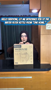 ONE HOME Water Filter Pitcher 3.5L Weak Alkaline High-efficiency Filtration For Drinking Water